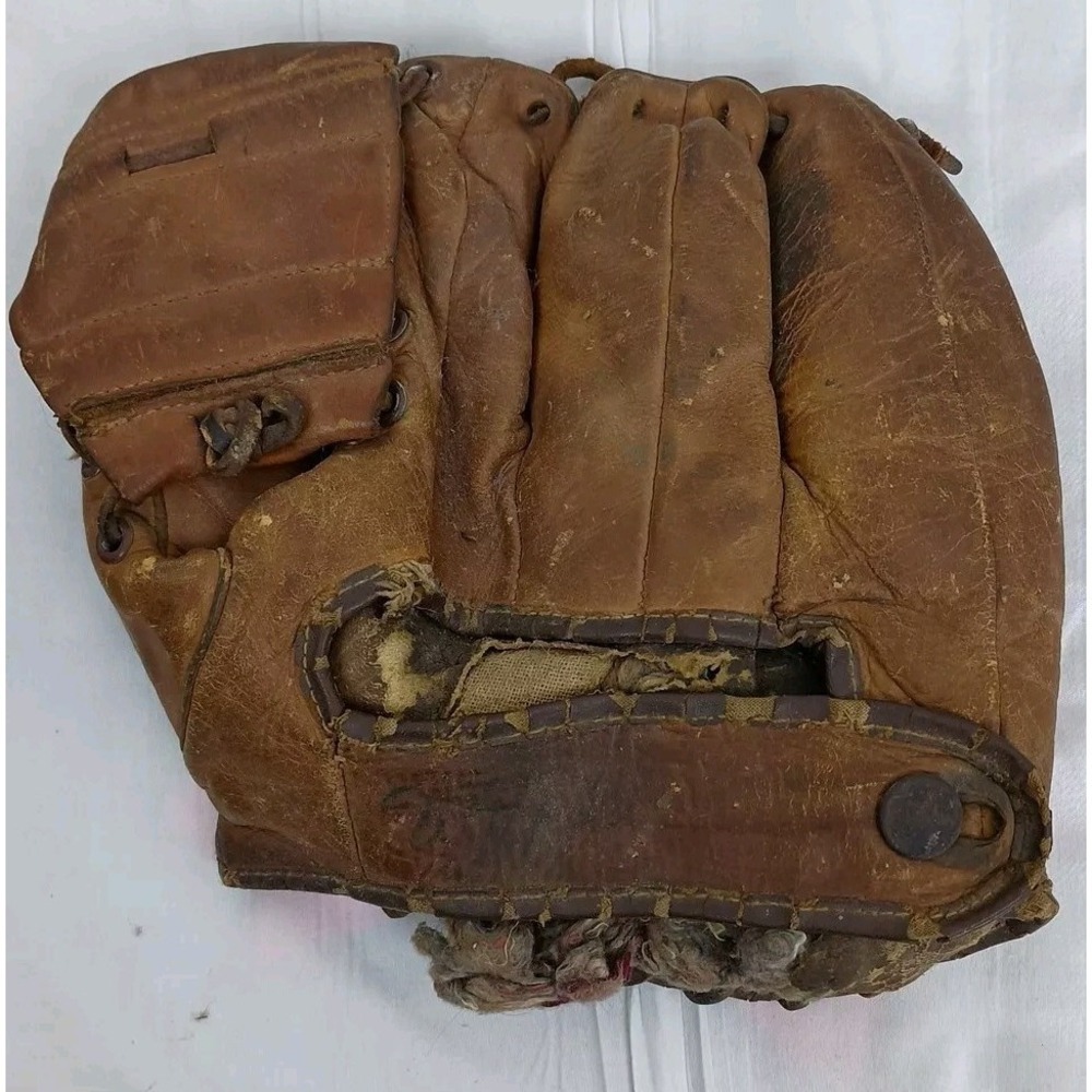 Vintageβ Baseball Glove Mid Century 1950's